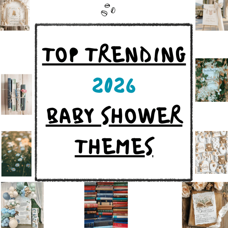 TOP Trending 2026 Baby Shower Themes