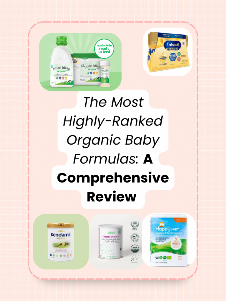 The Most Highly-Ranked Baby Formulas: A Comprehensive Review