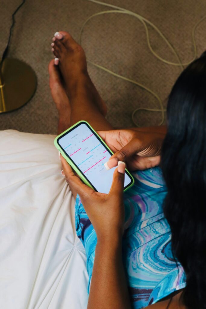 trying for pregnancy menstrual cycle tracking