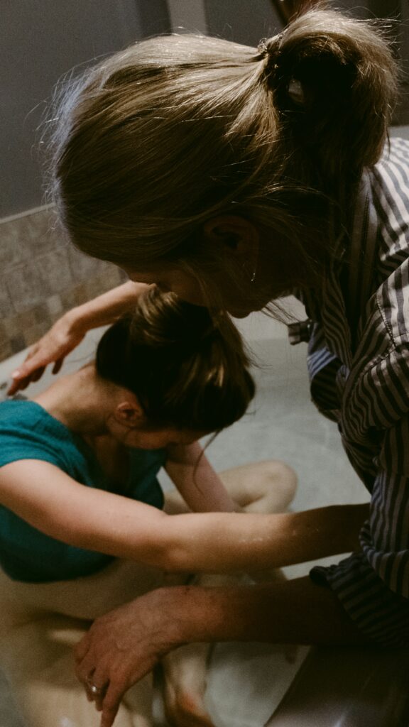 birth without epidural comfort measures for labor