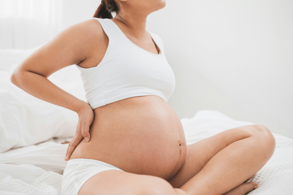 birth without epidural labor at home