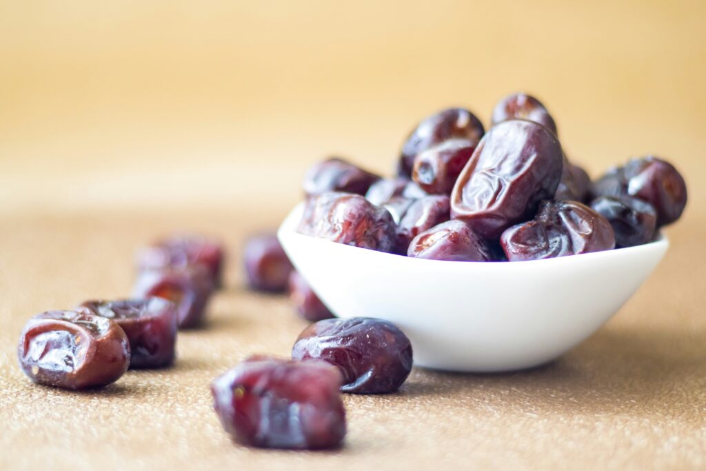 Date fruits help prepare the cervix for natural birth